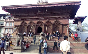 Shiva-parbati Temple kathmandu