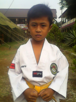 Taekwondo Kota Sukabumi Zahran