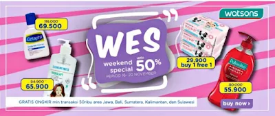 Untung Jadi Member dan Belanja Di Watsons, Beli Cetaphil Skincare Jadi Murah, Ini Buktinya!