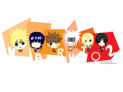 naruto wallpaper. Chibi(s) Naruto Wallpaper