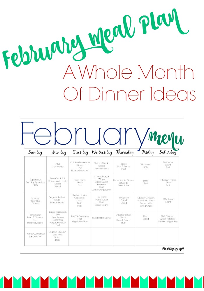 family meal planner family meal planner
