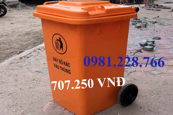 Báo giá thùng rác công nghiệp -240L