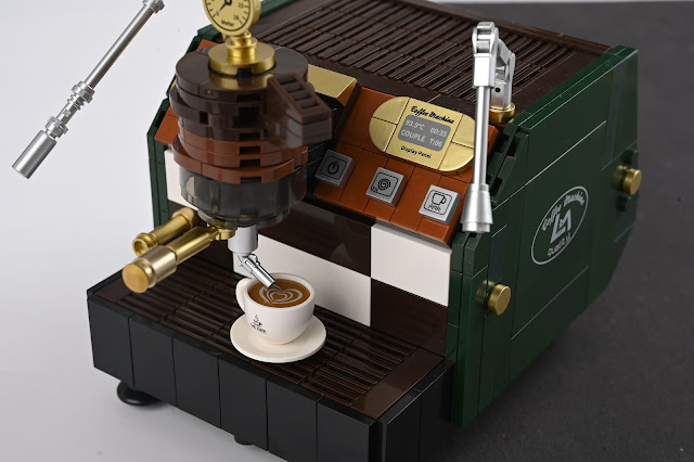 Nifeliz Coffee Machine Building Toy