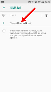 Cara Membuka Kunci Android Dengan Sidik Jari