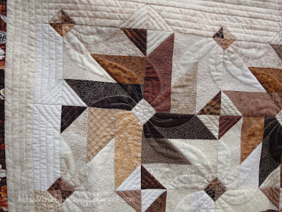 Fall 2013 Mystery Quilt, quilting detail 2