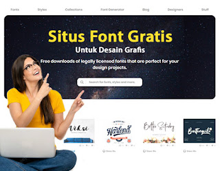 Situs Font Gratis