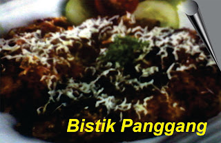 Resep Cara Membuat Bistik Panggang Daging Sapi