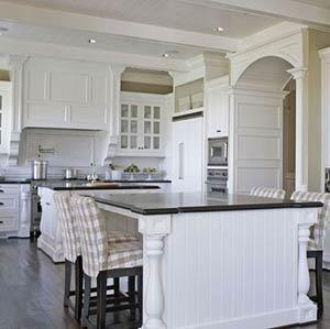 Black and White Kitchens