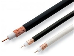 Cables de TV Coaxial Pelado