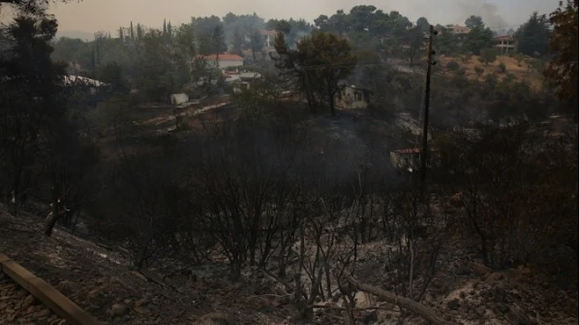 Βοήθεια προς τους πυρόπληκτους από τον Σύλλογο Πολιτικών Συνταξιούχων Άργους - Μυκηνών