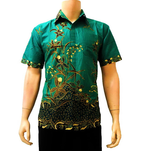 Model Baju Batik Modern Terbaru Yang Sedang Trend