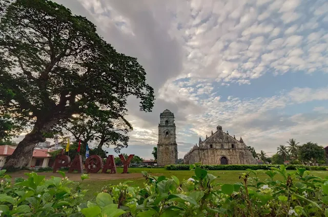 Paoay Church Ilocos Norte Philippines