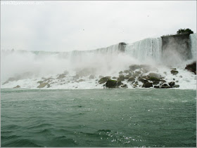 Cataratas del Niágara desde el Maid Of The Mist 