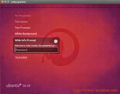 Xorg Ubuntu 14.10