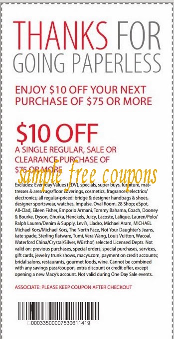 macy s coupons february 2014 15 % macy s printable coupon you must ...