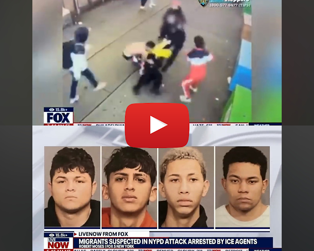 NYC migrants: Suspected attackers of NYPD officers arrested in Arizona | LiveNOW from FOX