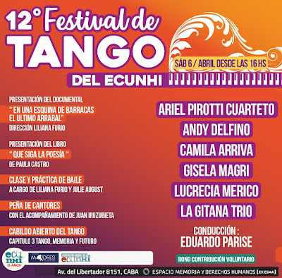 Festival Tango ECuHNi envers contre tout l’affiche]