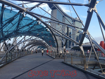 Helix Bridge Singapura