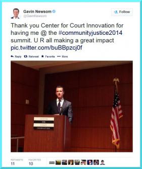 http://www.courtinnovation.org/research/gavin-newsom-community-justice-2014