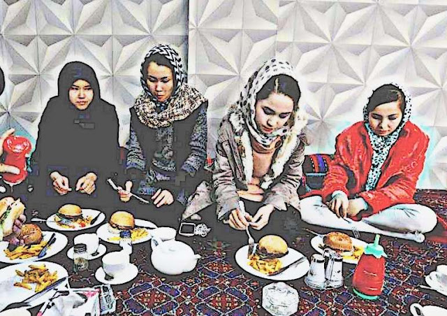 Haidaryan Jadi Tanda Dominasi Dunia Rumah Makan Perempuan Afghanistan