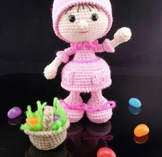 PATRON GRATIS MUÑECA AMIGURUMI 58578