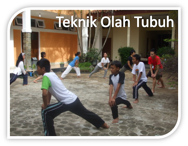 Teknik Olah Tubuh