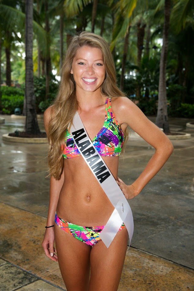 PAGEANT DESIGN  blog: Miss Teen USA 2014 Contestants Sizzle in