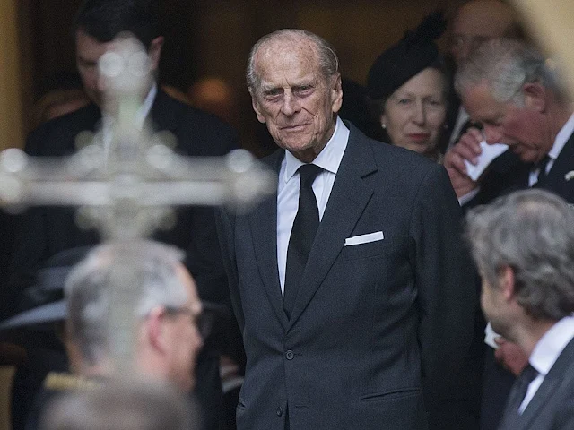 14 things that will happen when Prince Philip dies