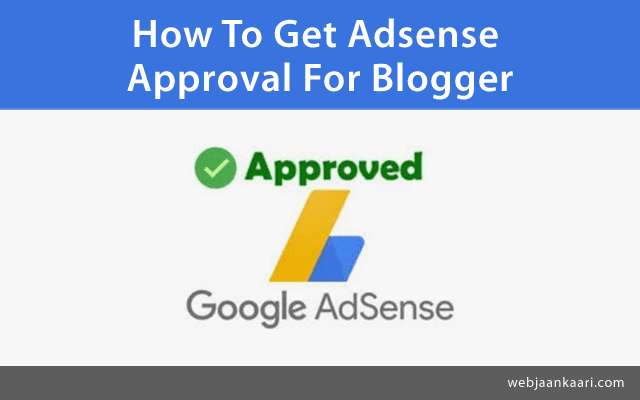 How To Apply For Google Adsense Approval