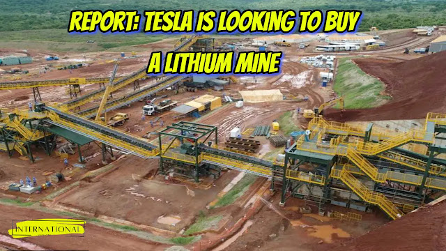 Tesla is looking to buy a lithium mine