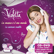 DAL 18 MARZO IN TUTTI I NEGOZI DI CD POTRETE TROVARE IL 2° ALBUM DI VIOLETTA .