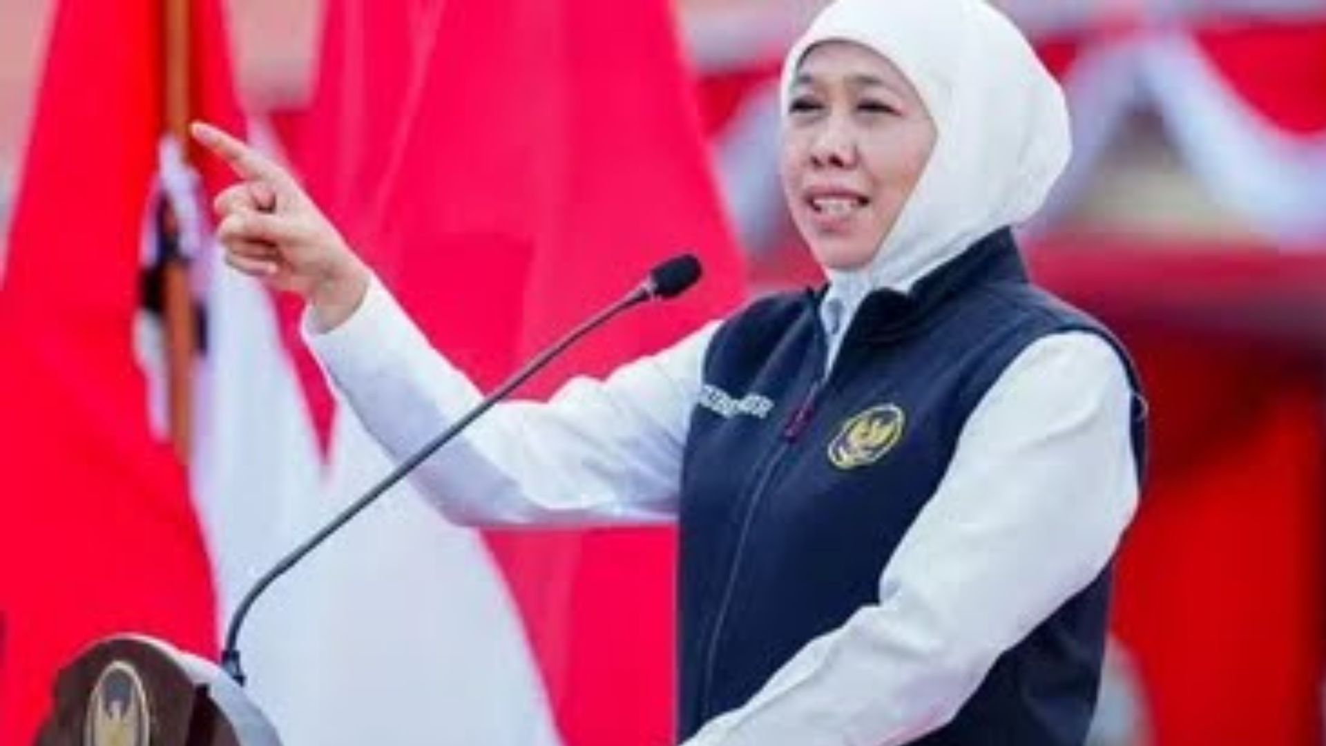 Khofifah Indar Parawansa Beri Dukungan Prabowo-Gibran, Benarkah Sinyal Kemenangan di Jawa Timur