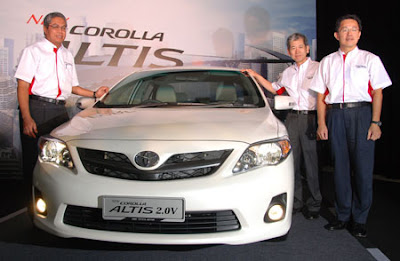 2011 New Toyota Corolla Altis Malaysia Price  Foto Gambar Modifikasi 