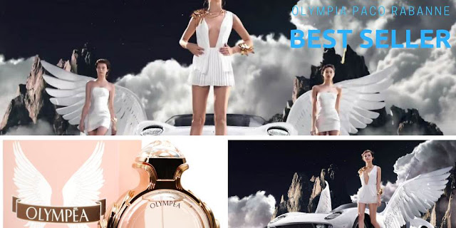 Parfum Olympea Paco Rabanne sensasi wewangian para ratu yunani yang elegan