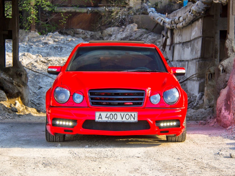 MercedesBenz W210 E50 AMG