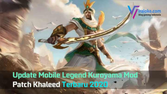 Download Kuroyama VIP Mod patch Khaleed Terbaru Agustus 2020