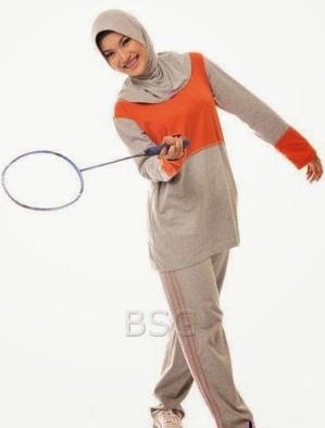 15 Gaya Pakaian  Olahraga  Wanita  Muslim  Untuk Senam Renang 