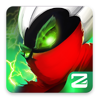 Download Stickman Legends : Shadow Wars v1.02 (Unlimited Stamina/PowerUps/Gold/Gems) Full Charakters Mod Apk for Android Free