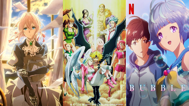 Top 10 Anime Movies |Anime list| Best anime movies