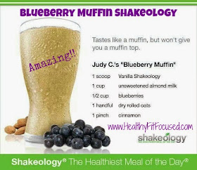 Blueberry Muffin Shakeology
