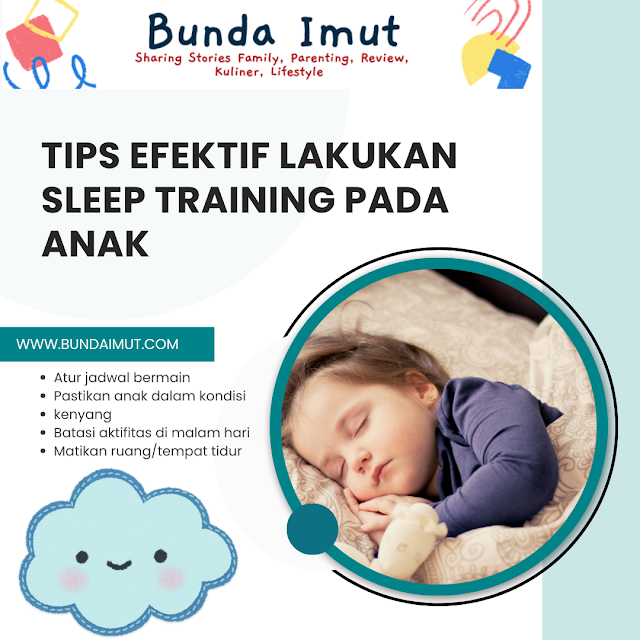 Tips Efektif Lakukan Sleep Training pada Anak