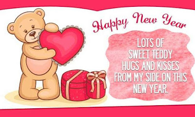new year greeting card messages
