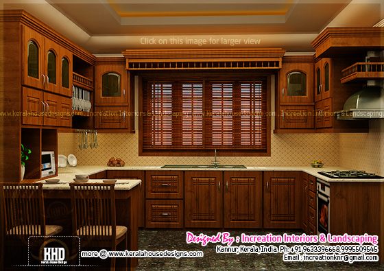 Kitchen interior design