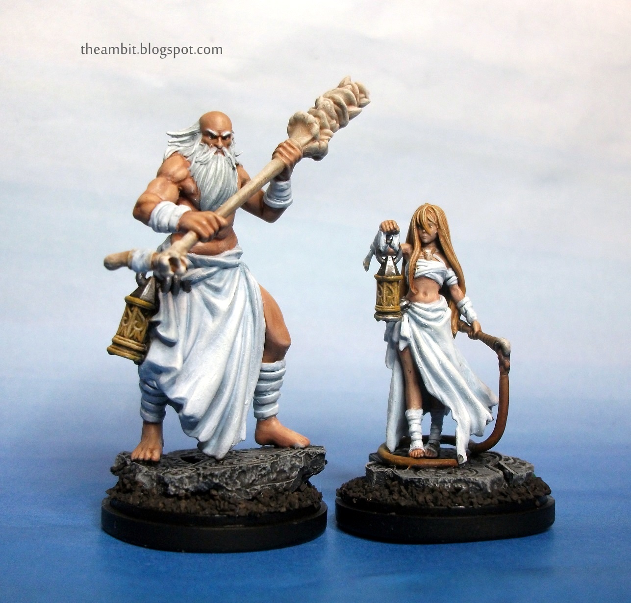 Kingdom Death Young And Old Survivors