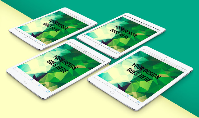 PSD IPad Mockup