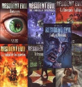 Download   Coleção Resident Evil [6 Livros]