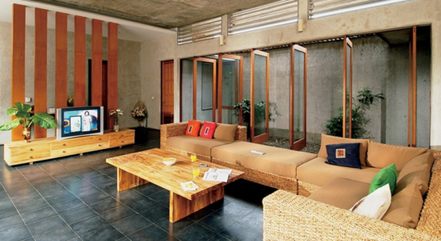 Menakjubkan Desain Sofa Ruang Tamu Minimalis