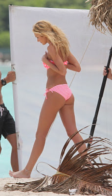 Candice Swanepoel Photo Shoot In St. Barts-8
