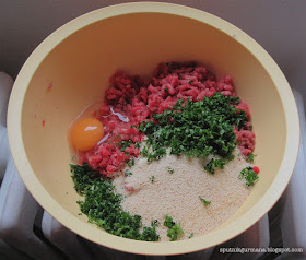 Мясные шарики