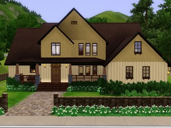 Elderly Couple House